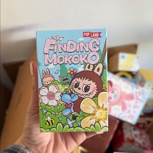 Pop Land Finding Mokoko Puzzle
